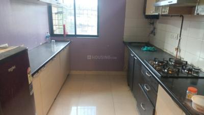 Kitchen Image of 1207 Sq.ft 2 BHK Apartment / Flat for rent in R W Devashree Park, Thane West Thane for Rs. 42000