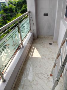 Balcony Image of 1400 Sq.ft 3 BHK Apartment / Flat for rent in Masab Tank Hyderabad for Rs. 28000