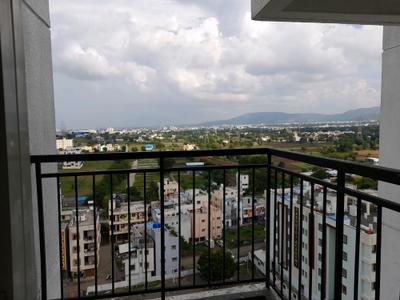 Living Room Image of 513 Sq.ft 1 BHK Apartment / Flat for sale in Lushlife Impero Building A And B, Handewadi Pune for Rs. 3500000