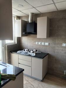 Kitchen Image of 1685 Sq.ft 3 BHK Independent House for rent in Ace Palm Floors Apartment, Sector 89 Gurgaon for Rs. 36000