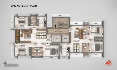 Image of 1035 Sq.ft 3 BHK Apartment / Flat for sale in Ghatkopar East, Mumbai for Rs. 35000000