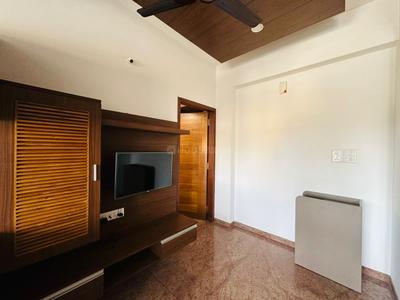 Hall Image of 712 Sq.ft 1 BHK Builder Floor for rent in HSR Layout Bengaluru for Rs. 35000