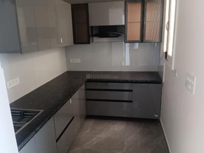 Kitchen Image of 1425 Sq.ft 2 BHK Apartment / Flat for rent in Siddharth Rajpur Regal, Paltan Bazaar Dehradun for Rs. 45000