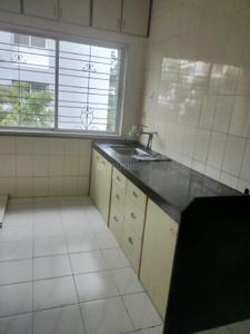 Kitchen Image of 840 Sq.ft 2 BHK Apartment / Flat for rent in Prathmesh Garden, Hadapsar Pune for Rs. 23000