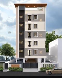 Image of 1345 Sq.ft 3 BHK Apartment / Flat for sale in Mogappair East, Chennai for Rs. 17485000