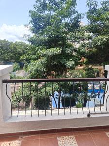 Balcony Image of 560 Sq.ft 1 BHK Apartment / Flat for rent in Puraniks Aldea Anexo, Baner Pune for Rs. 26400
