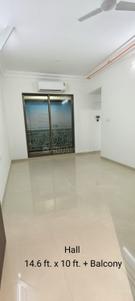 Hall Image of 570 Sq.ft 1 BHK Apartment / Flat for sale in Nirvana Gardens Phase 1 Wing A Ivana, Kalyan West Kalyan for Rs. 4900000