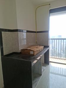 Kitchen Image of 1014 Sq.ft 2 BHK Apartment / Flat for rent in DSS Mahavir Spring, Thane West Thane for Rs. 50000