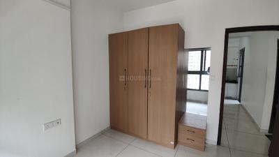 Bedroom Image of 1500 Sq.ft 3 BHK Apartment / Flat for rent in Adani Amogha, Shantigram Ahmedabad for Rs. 37000