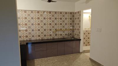 Kitchen Image of 1200 Sq.ft 2 BHK Apartment / Flat for rent in Nagjua Tropical Greens, Kamli Falia Silvassa for Rs. 16000