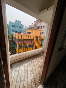 Balcony Image of 850 Sq.ft 2 BHK Apartment / Flat for sale in Priya Apartment, Keshtopur Kolkata for Rs. 3100000
