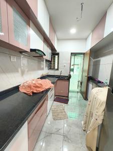 Kitchen Image of 1780 Sq.ft 3 BHK Villa for rent in Narayan Gardens, New Alkapuri Vadodara for Rs. 40000