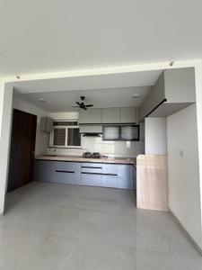 Kitchen Image of 1963 Sq.ft 3 BHK Apartment / Flat for sale in Goel Ganga Serio E F Building, Kharadi Pune for Rs. 18000000