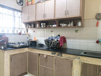Kitchen Image of 1550 Sq.ft 3 BHK Apartment / Flat for rent in Prime Blue Forest, K R Puram Bengaluru for Rs. 38000