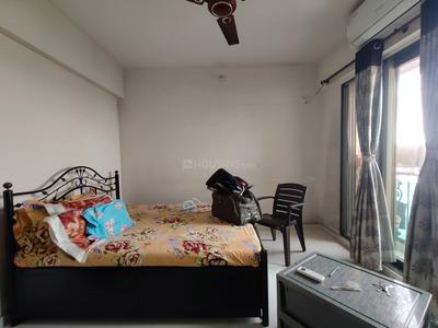 Bedroom Image of 850 Sq.ft 2 BHK Apartment / Flat for rent in Mangala Mayurs Nature Glory Phase 3, Kalwa Thane for Rs. 35000