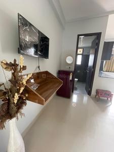 Hall Image of 550 Sq.ft 1 RK Builder Floor for rent in Sector 52 Gurgaon for Rs. 22000