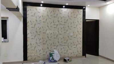 Bedroom Image of 900 Sq.ft 2 BHK Builder Floor for rent in Sheikh Sarai New Delhi for Rs. 44000
