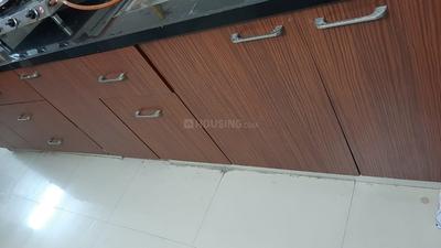 Kitchen Image of 1350 Sq.ft 3 BHK Apartment / Flat for sale in Safal Parisar II, South Bopal Ahmedabad for Rs. 11500000