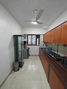 Kitchen Image of 900 Sq.ft 2 BHK Apartment / Flat for rent in Rizvi Continental Tower, Pali Hill Mumbai for Rs. 160000