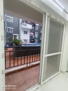 Balcony Image of 839 Sq.ft 2 BHK Apartment / Flat for rent in Desai Green Gardens, Dasarahalli Bengaluru for Rs. 32000
