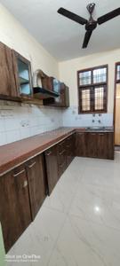 Kitchen Image of 700 Sq.ft 1 BHK Builder Floor for rent in Scheme No 114 Indore for Rs. 13500