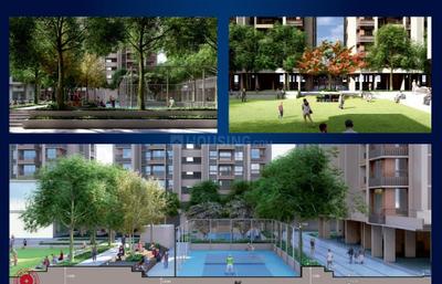 Image of 1827 Sq.ft 3 BHK Apartment / Flat for sale in The Planet By Venus, Shela, Ahmedabad for Rs. 6958000
