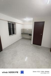 Bedroom Image of 600 Sq.ft 1 RK Apartment / Flat for rent in Dooravani Nagar Bengaluru for Rs. 13000