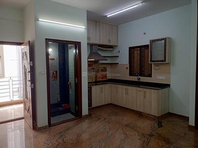 Kitchen Image of 700 Sq.ft 2 BHK Builder Floor for rent in Halasuru Bengaluru for Rs. 32000