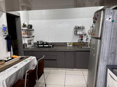 Kitchen Image of 1680 Sq.ft 3 BHK Apartment / Flat for sale in Shivalik Platinum, Satellite Ahmedabad for Rs. 16000000