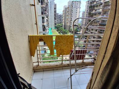 Balcony Image of 1400 Sq.ft 2 BHK Apartment / Flat for sale in Mahaavir Jyoti, Kharghar Navi Mumbai for Rs. 16100000