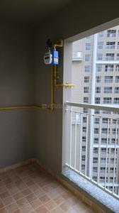 Balcony Image of 1000 Sq.ft 2 BHK Apartment / Flat for rent in Sobha Dream Heights, Gujarat International Finance Tec City Gandhinagar for Rs. 35000