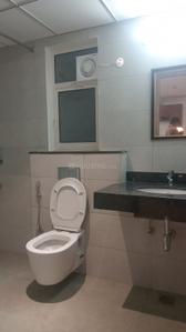 Bathroom Image of 710 Sq.ft 1 RK Apartment / Flat for rent in Godrej The Suites, Jaypee Greens Greater Noida for Rs. 32000