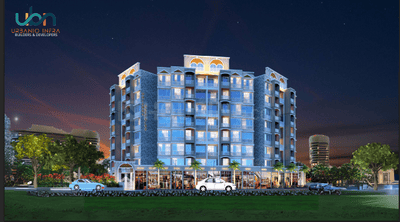 Image of 1215 Sq.ft 2.5 BHK Apartment / Flat for sale in Urbanio Krishna Sapphire, Shedung, Navi Mumbai for Rs. 6400000