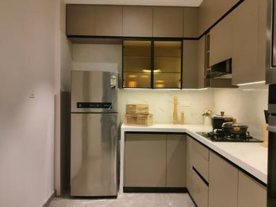 Kitchen Image of 1250 Sq.ft 3 BHK Apartment / Flat for sale in Tata Serein Phase 1, Thane West Thane for Rs. 25000000