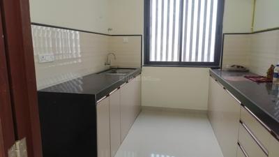 Kitchen Image of 1000 Sq.ft 2 BHK Apartment / Flat for rent in Dynamix Divum, Malad East Mumbai for Rs. 70000