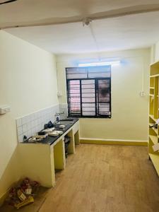 Kitchen Image of 650 Sq.ft 2 BHK Apartment / Flat for rent in Mahesh Society, Bibwewadi Pune for Rs. 25000