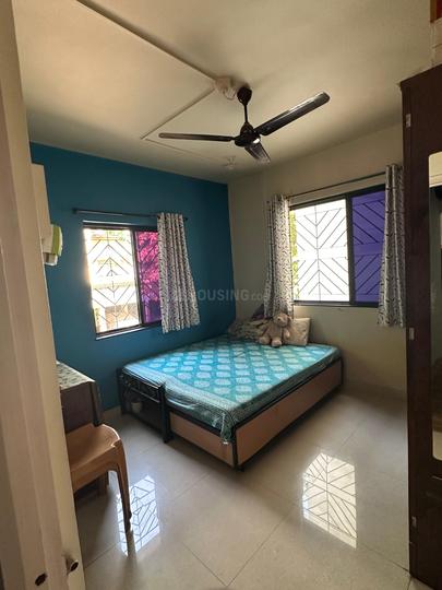 Bedroom Image of 600 Sq.ft 1 BHK Apartment / Flat for sale in Kothrud Pune for Rs. 7500000