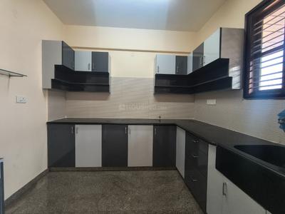 Kitchen Image of 1280 Sq.ft 2 BHK Builder Floor for rent in Jayanagar Bengaluru for Rs. 36000