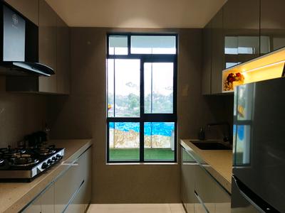 Kitchen Image of 1035 Sq.ft 2 BHK Apartment / Flat for sale in Venus Skky City, Sandap Gaon Thane for Rs. 6050000