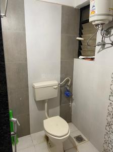 Bathroom Image of 796 Sq.ft 2 BHK Apartment / Flat for rent in Swaraaj Pride, Punawale Pune for Rs. 23000