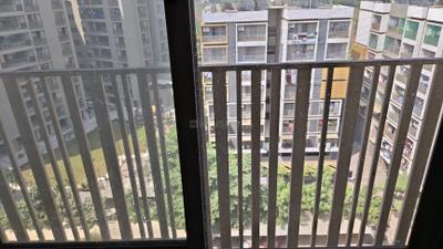 Balcony Image of 2100 Sq.ft 3 BHK Apartment / Flat for sale in Rajeshri Maruti Amrakunj 3, Sargasan Gandhinagar for Rs. 11800000