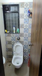 Bathroom Image of 470 Sq.ft 1 BHK Apartment / Flat for sale in Vaibhav Wisteria Residency, Santacruz East Mumbai for Rs. 12500000