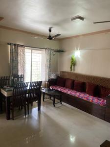 Living Room Image of 950 Sq.ft 2 BHK Apartment / Flat for rent in Goel Hari Ganga, Yerawada Pune for Rs. 37000