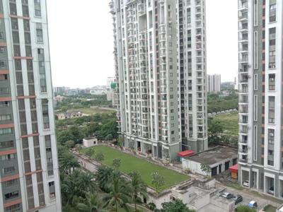 Bedroom Two Image of 1264 Sq.ft 3 BHK Apartment / Flat for sale in Tata Eden Court Primo, New Town Kolkata for Rs. 13000000
