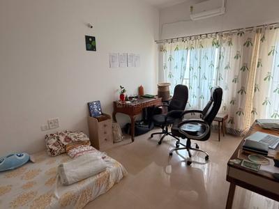 Bedroom Image of 1600 Sq.ft 3 BHK Apartment / Flat for rent in Landscape Town, Panjim Goa for Rs. 78000