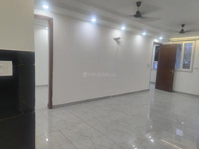 Living Room Image of 1200 Sq.ft 3 BHK Builder Floor for rent in Janakpuri New Delhi for Rs. 40000