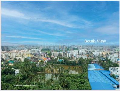 Image of 1068 Sq.ft 3 BHK Apartment / Flat for sale in Purti Aroma, Rajarhat, Kolkata for Rs. 9200000
