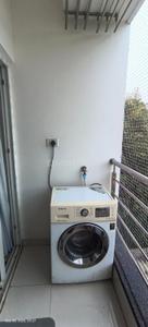 Balcony Image of 710 Sq.ft 1 BHK Apartment / Flat for rent in Byatarayanapura CMC And OG Part Bengaluru for Rs. 23000