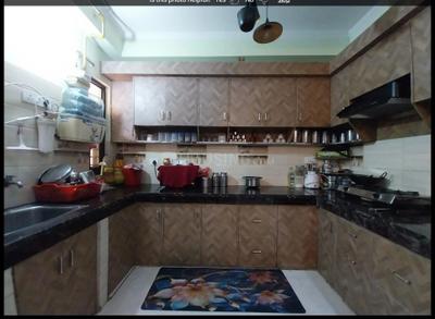 Kitchen Image of 1350 Sq.ft 3 BHK Apartment / Flat for sale in Rajendra Nagar Ghaziabad for Rs. 11500000