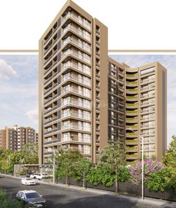 Image of 2529 Sq.ft 3 BHK Apartment / Flat for sale in Sahjanand Shreehari, Sargasan, Gandhinagar for Rs. 9000000